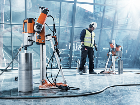 Husqvarna DM 280 High Двигатель для алмазной установки новое в магазине tool-24.ru