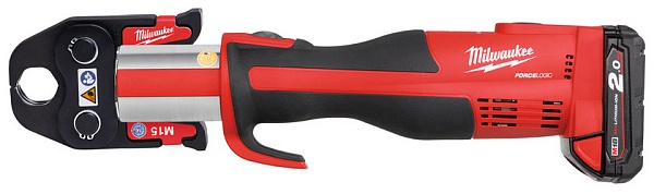 Детальное изображение : milwaukee m18blhpt202cm-set пресс