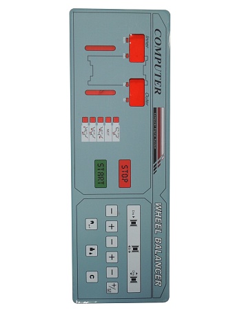 Панель дисплея B-01-1210003 (5509093) для NORDBERG 4524E нового образца – анонс, характеристики, 