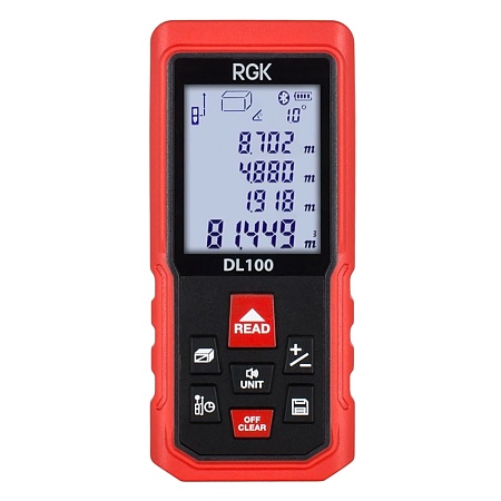 Комплект: ротационный нивелир RGK SP-610 + элевационный штатив RGK SH-170 + рейка RGK LR-2 + дальномер RGK DL100 (134358) RGK – анонс, характеристики, 