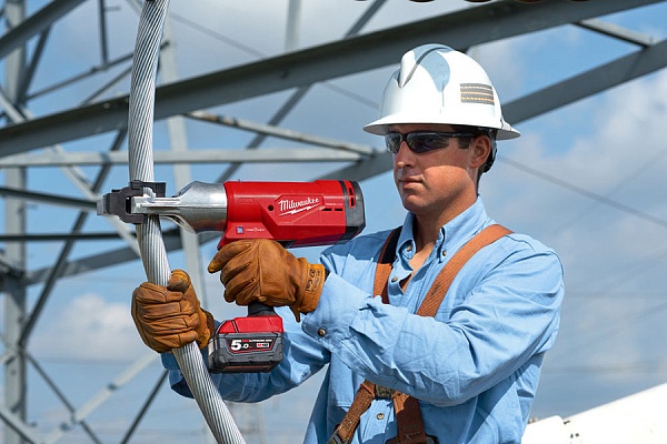 Детальное изображение : кабелерез milwaukee m18 hcc45-522cfuel one-key