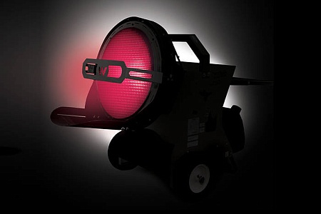 Wacker Neuson HDR 45 Инфракрасный обогреватель – анонс, характеристики, 