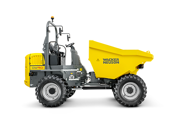 Думпер колесный Wacker Neuson DW90 