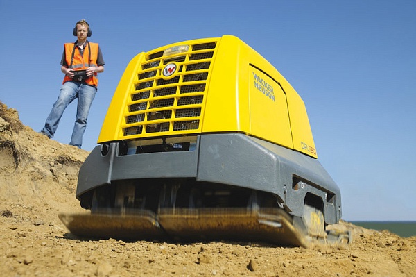 Виброплита дизельная Wacker Neuson DPU130r с пультом управления 3&nbsp;197&nbsp;250 &#8381;