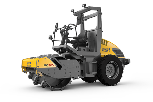 Одновальцовый каток Wacker Neuson RC50 