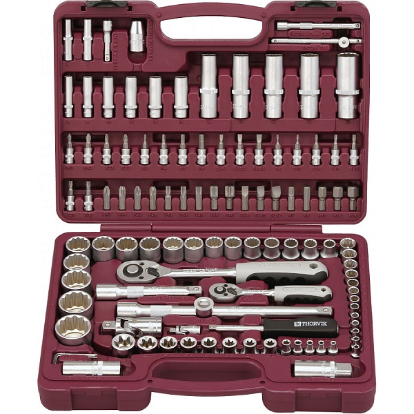 Набор инструмента Thorvik UTS0108/12 1/4&quot;,1/2&quot;DR : 7&nbsp;820 &#8381; 
