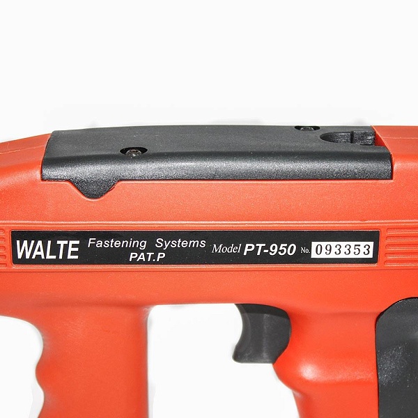 Детальное изображение : пороховой монтажный пистолет walte pt950а