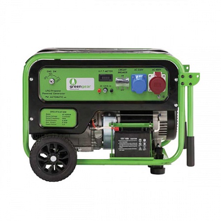 Поиск газовый электрогенератор greengear ge-6000t по фото в tool-24.ru