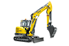 Гусеничный экскаватор Wacker Neuson ET65 2 &#8381;