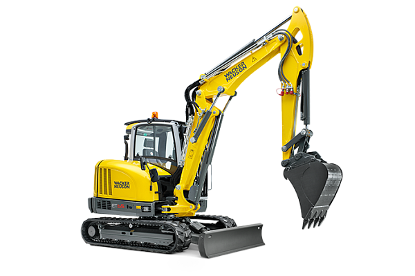 Гусеничный экскаватор Wacker Neuson ET65 2 &#8381;