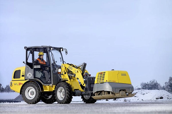 Погрузчик Wacker Neuson WL 34 шарнирно-сочлененный 3 &#8381;