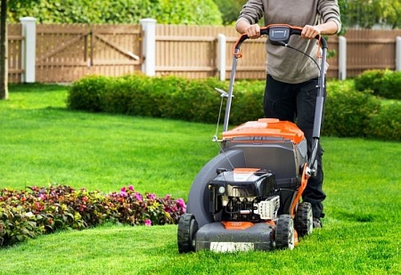Husqvarna LC 348V Газонокосилка бензиновая; цена 
