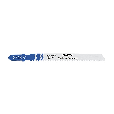 Полотна для лобзика Milwaukee 55 x 2 mm T 118 B - 5шт Стандартные – анонс, характеристики, 