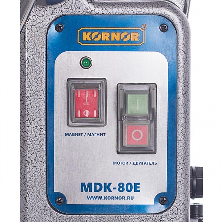 Магнитный сверлильный станок Kornor MDK 80 E – анонс, характеристики, 