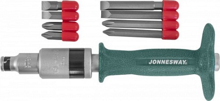 Цена по акции на набор ударных отверток jonnesway ag010139 в магазине Инструмент-24
