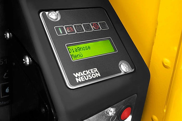 Виброплита дизельная Wacker Neuson DPU 110 с реверсом 853&nbsp;083 &#8381;