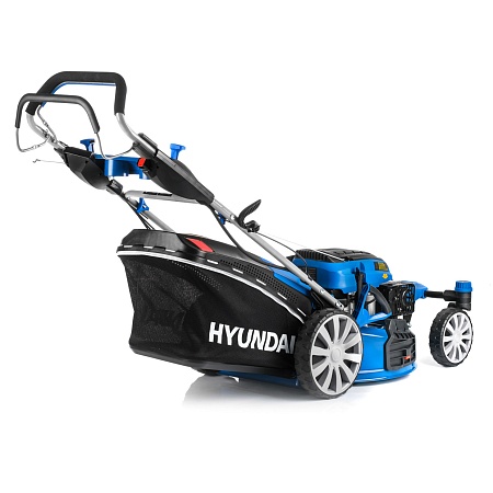 Самоходная бензиновая газонокосилка Hyundai L 5110RSE с электростартером; цена 74&nbsp;890 &#8381;