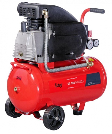 Компрессор FUBAG DС 320/50 CM2.5 – анонс, характеристики, 