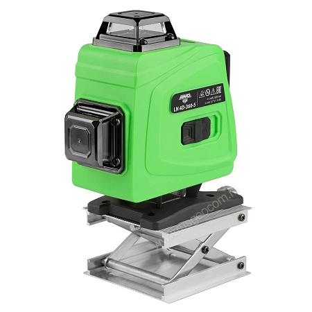 Лазерный уровень AMO LN 4D-360-5 с калибровкой с зеленым лучом (134992) AMO – анонс, характеристики, 