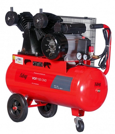 Компрессор FUBAG VCF/100 CM3 – анонс, характеристики, 