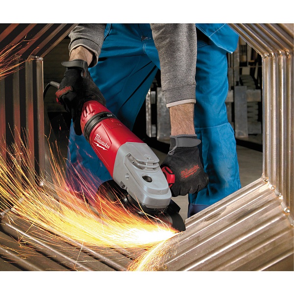 Детальное изображение : ушм milwaukee agv21-230gex/dms