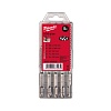 Набор буров SDS-Plus RX4 Milwaukee с 4-мя режущими кромками (7шт) -6шт – купить в , подробное изображение 
