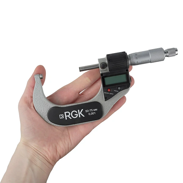 Электронный микрометр RGK MC-75 (757041) : GEOC757041 Электронный микрометр RGK MC-75 (757041) : 9 690 ₽