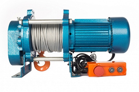 Акции в Инструмент-24 на лебедка tor cd-500-a (kcd-500 kg, 380 в) с канатом 100 
м