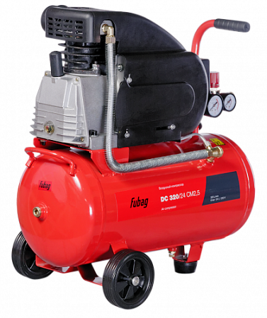 Компрессор FUBAG DС 320/24 CM2.5 – анонс, характеристики, 