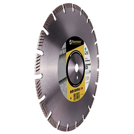 Акции и распродажи - алмазный диск baumesser universal d350 1a1rss/c1-h в магазине tool-24