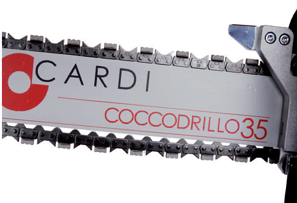 Цепь алмазная для цепной пилы CARDI CD35.35 CD35.35-1 для сухой резки и мокрой