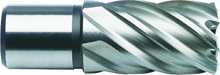 Сверло по металлу, корончатое с хв. Weldon 19 мм (3/4''), HSS-Co, 12,0*30/55 &quot;D.BOR&quot; – анонс, характеристики, 