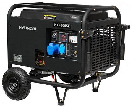 Поиск бензиновый генератор hyundai hy 9000se по фото в tool-24.ru
