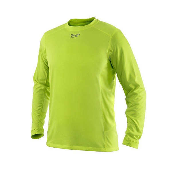 Футболка с длинным рукавом желтая MILWAUKEE WWLSY (XL) 4933464200