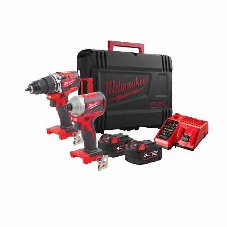 Акции и распродажа набор milwaukee m18 cblpp2a-402c