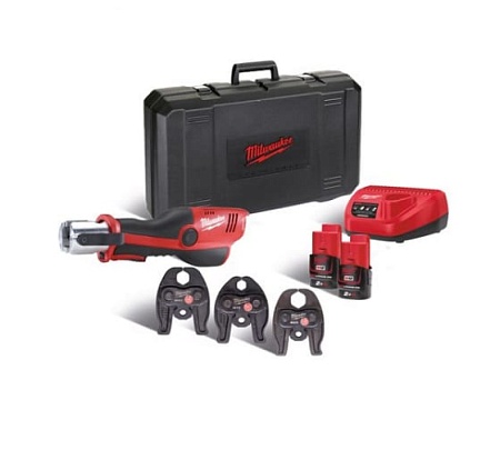 Акции и распродажа пресс milwaukee m12hpt-202c v-set2 presstool in2