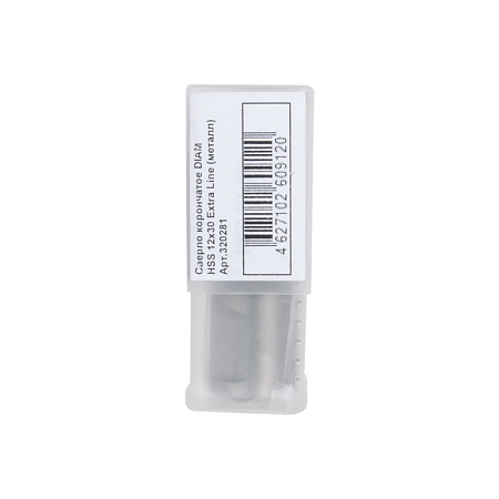 Сверло корончатое DIAM HSS 12x30 Extra Line (металл) (320281) DIAM – анонс, характеристики, 320281 