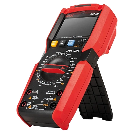 Мультиметр RGK DM-20 с поверкой (779647) RGK – анонс, характеристики, 