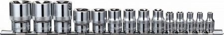 Набор головок торцевых TORX Ombra 910614 – анонс, характеристики, 910614 