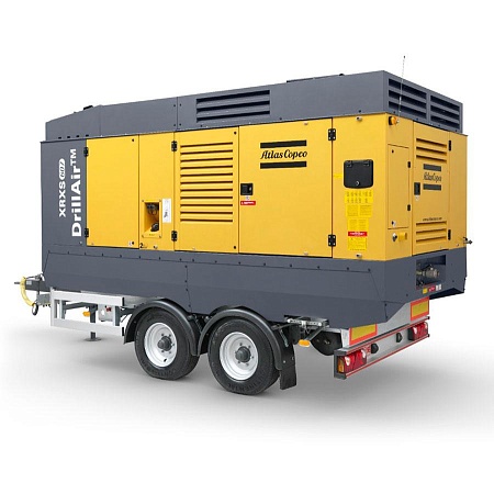 Компрессор Atlas Copco XRXS 607 Cd – анонс, характеристики, 