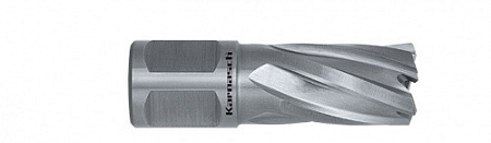Корончатое сверло Karnasch Silver-Line Rail L30 D21 HSS-XE Weldon 19 мм – анонс, характеристики, 