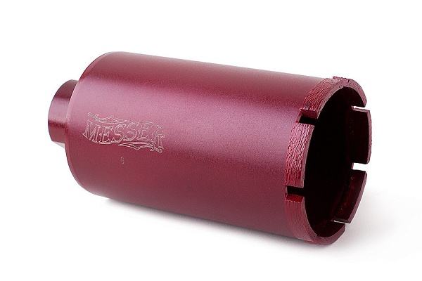 Алмазная коронка MESSER REDLINE D22 – купить в , подробное изображение 
