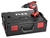 Детальное изображение : аккумуляторный шуруповерт для гипсокартона flex dw 45 18.0-ec