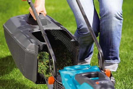 Gardena Газонокосилка электрическая PowerMax 42 E; цена 37&nbsp;917 &#8381;