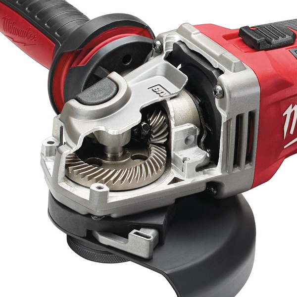Детальное изображение : ушм milwaukee m18 cag125x-502с fuel