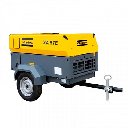 Компрессор Atlas Copco XA 57E – анонс, характеристики, 