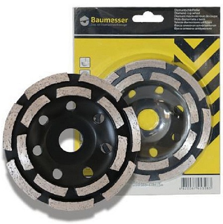 Алмазная чашка Baumesser Beton UNI D125 – анонс, характеристики, 