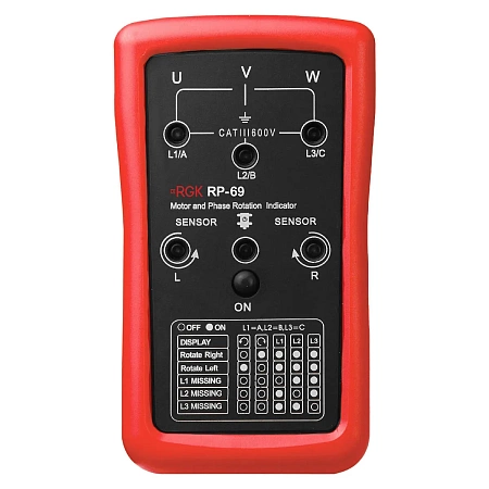 Фазоуказатель RGK RP-69 (755221) RGK – анонс, характеристики, 