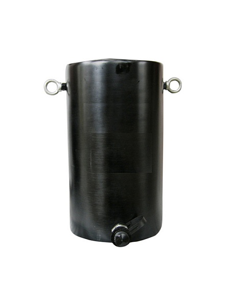 Детальная фотография домкрат алюминиевый tor hhyg-10050l (дга100п50), 100т