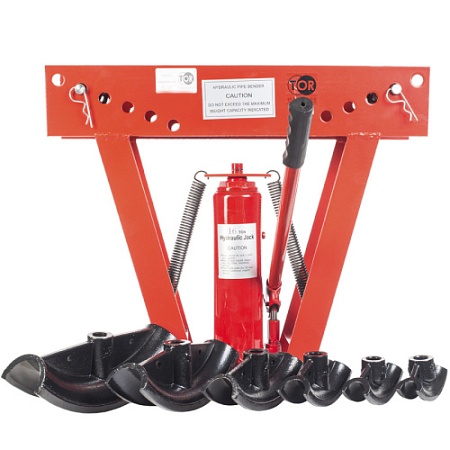 Трубогиб TOR 8T 1&quot;,1/2&quot;,3/4&quot; LT-0802 смотрите анонс презентация